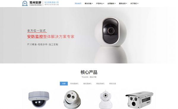 安防監(jiān)控產品
